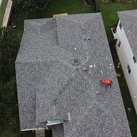 Hive roof replacement in progress