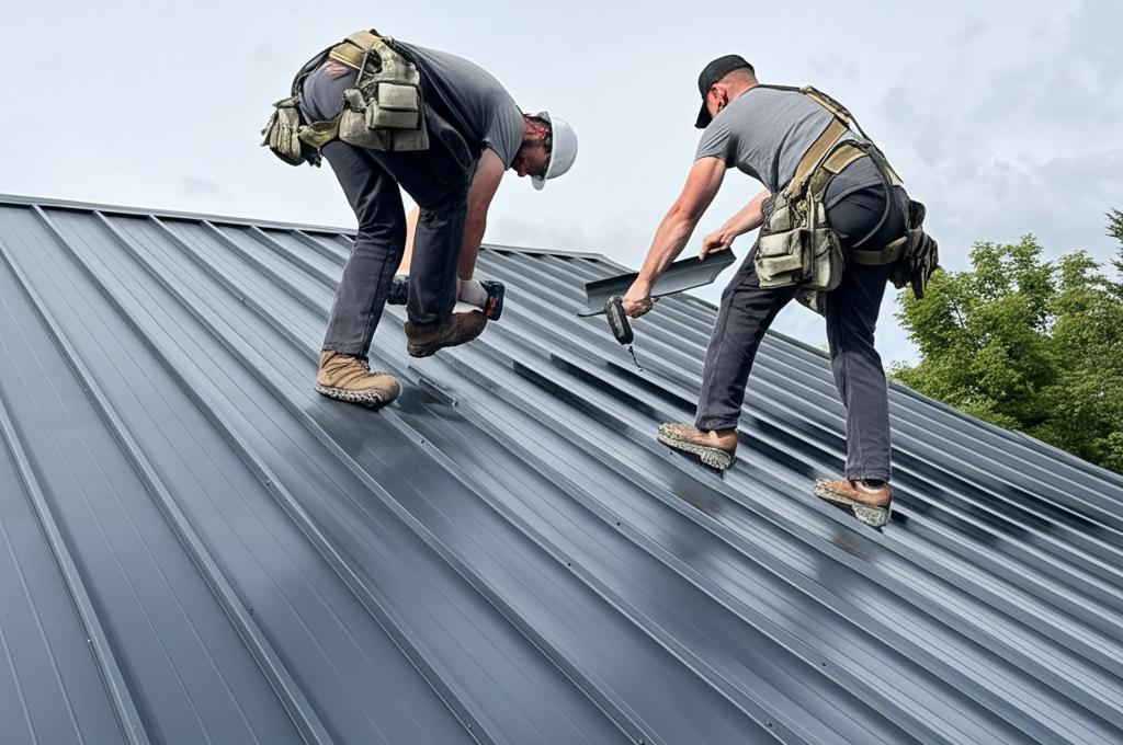 Metal Roof Installation